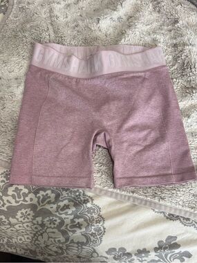 Gymshark Dusty Rose Seamless Training Shorts